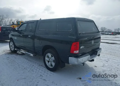 2015 Ram 1500 Big Horn из США, поврежденный, VIN 1C6RR7GT0FS642910